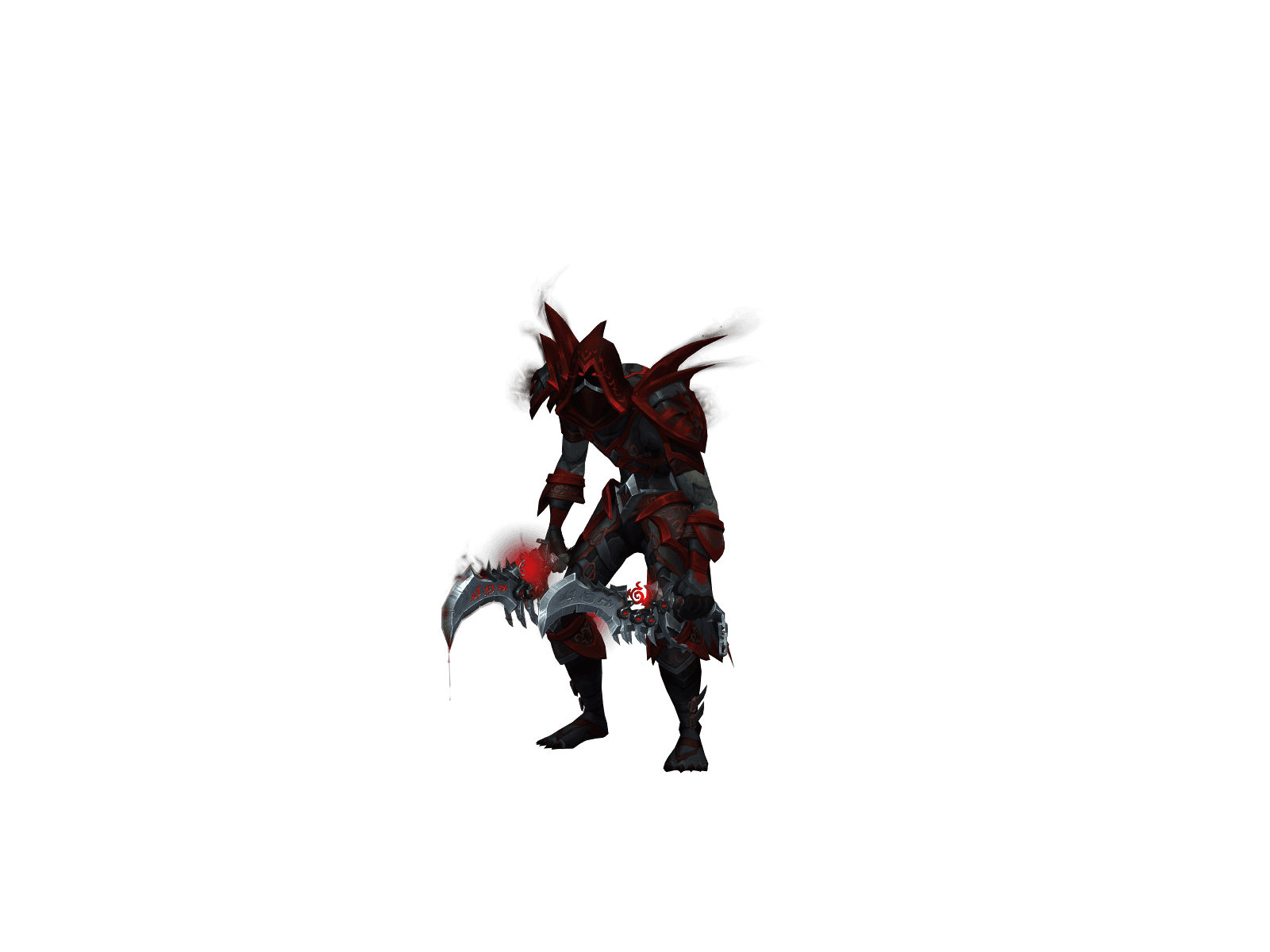 Full character render of Roguio