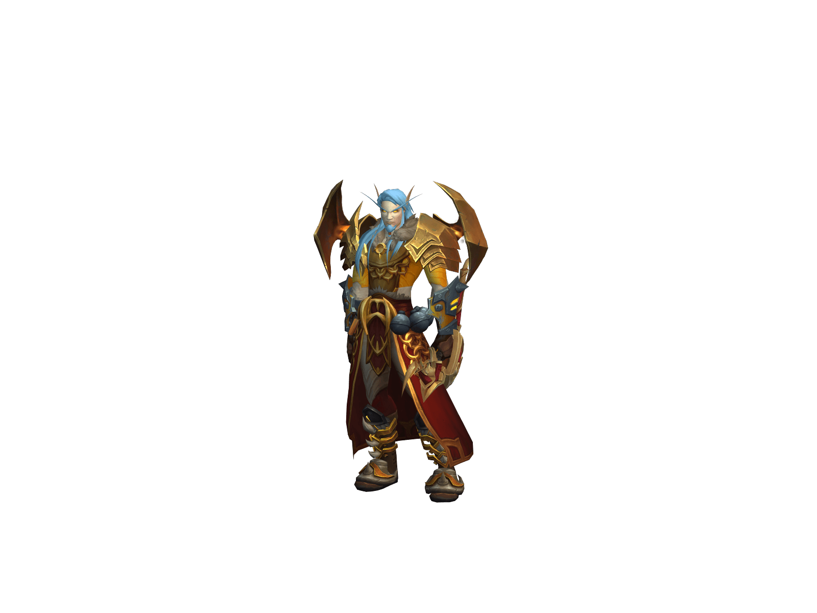 Full character render of Gloryane