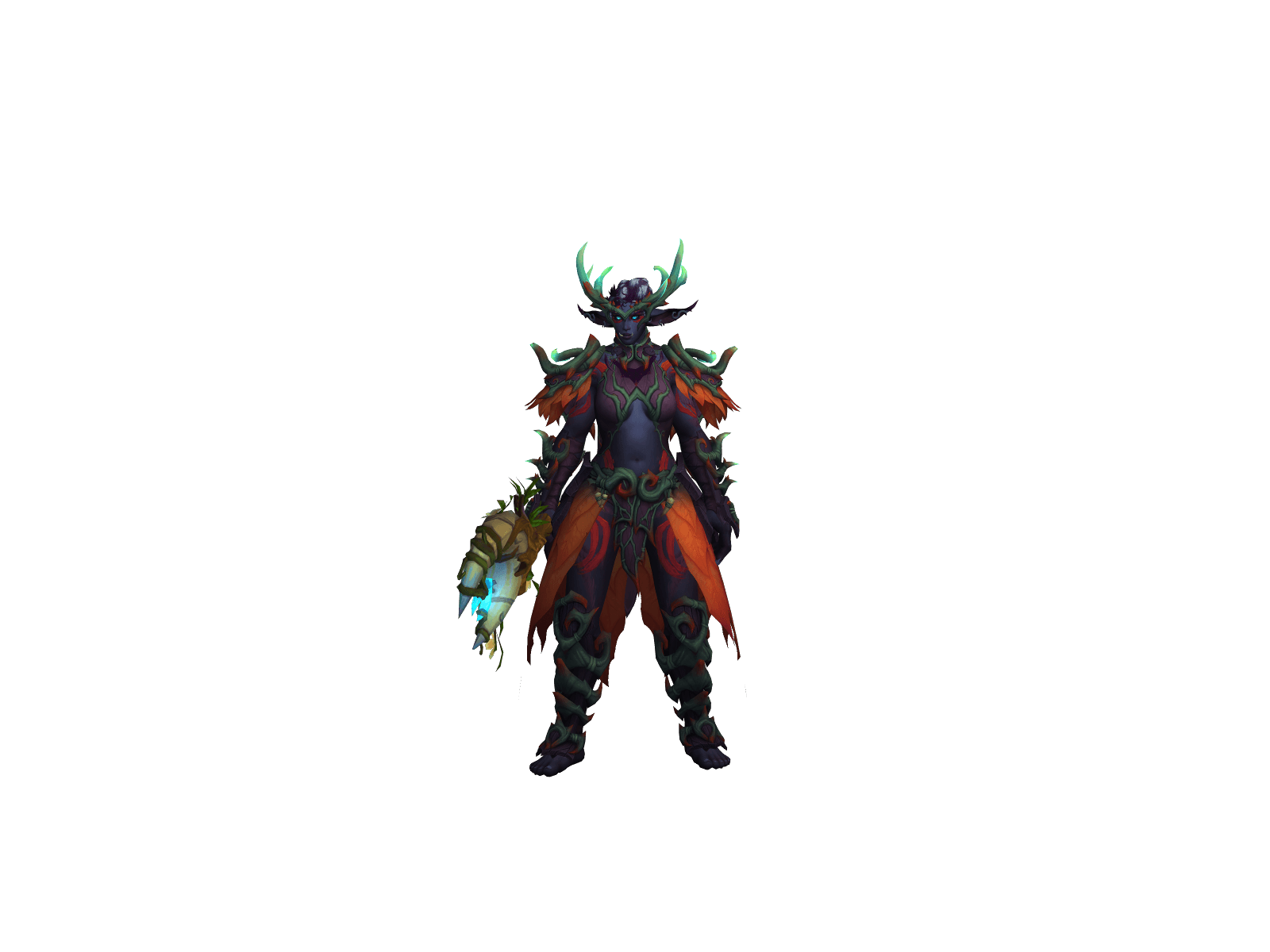Full character render of Oleracea