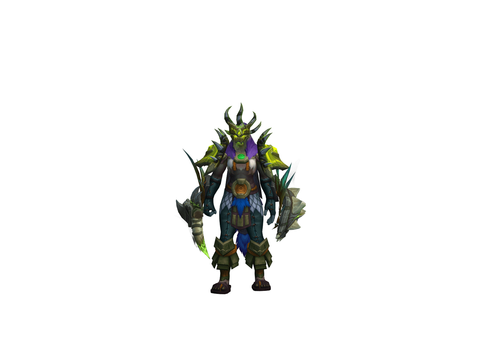 Full character render of Milotem