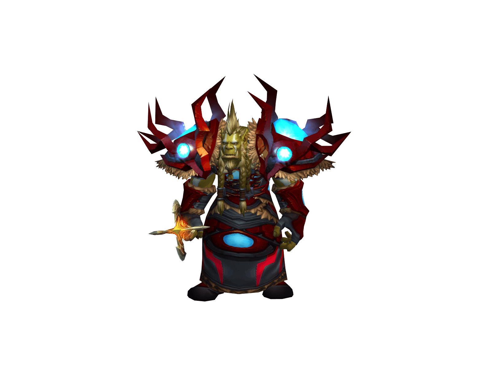 Full character render of Blasc
