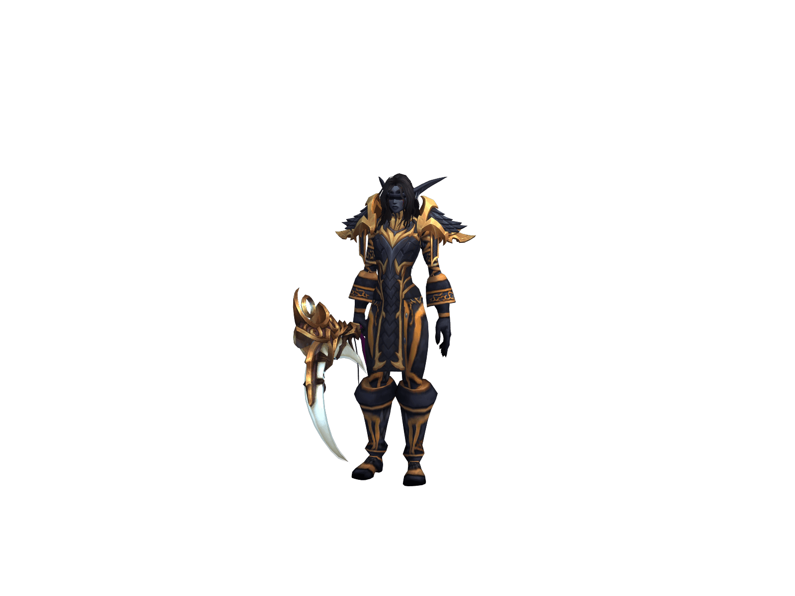 Full character render of Petitßosquet