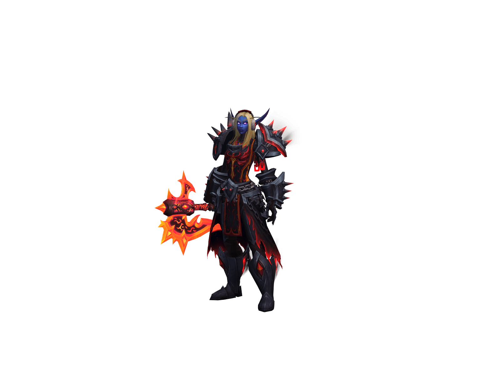 Full character render of Màstodontes