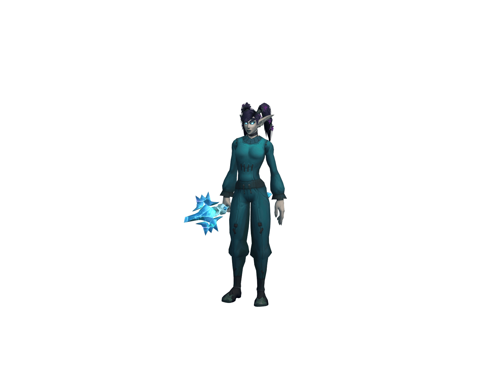 Full character render of Roséqt