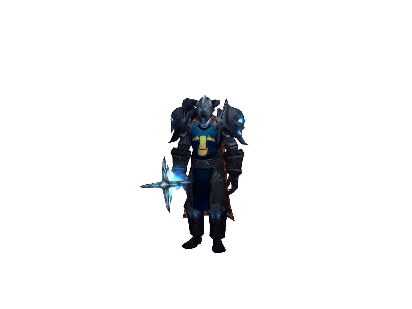 Full character render of Tyranorde