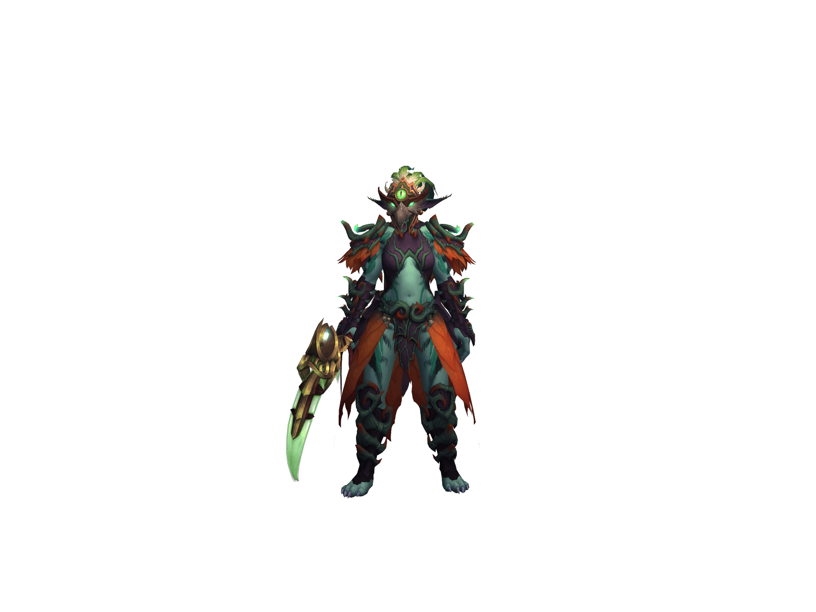 Full character render of Mydodruide
