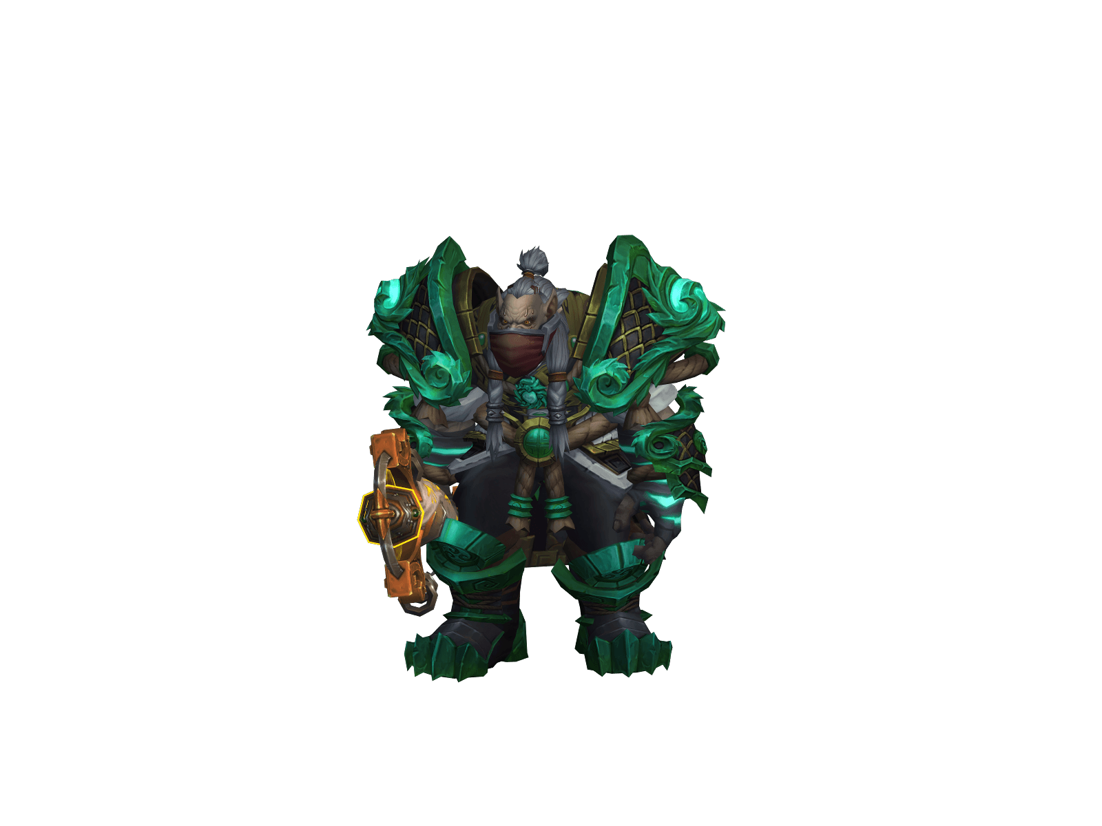 Full character render of Monkior