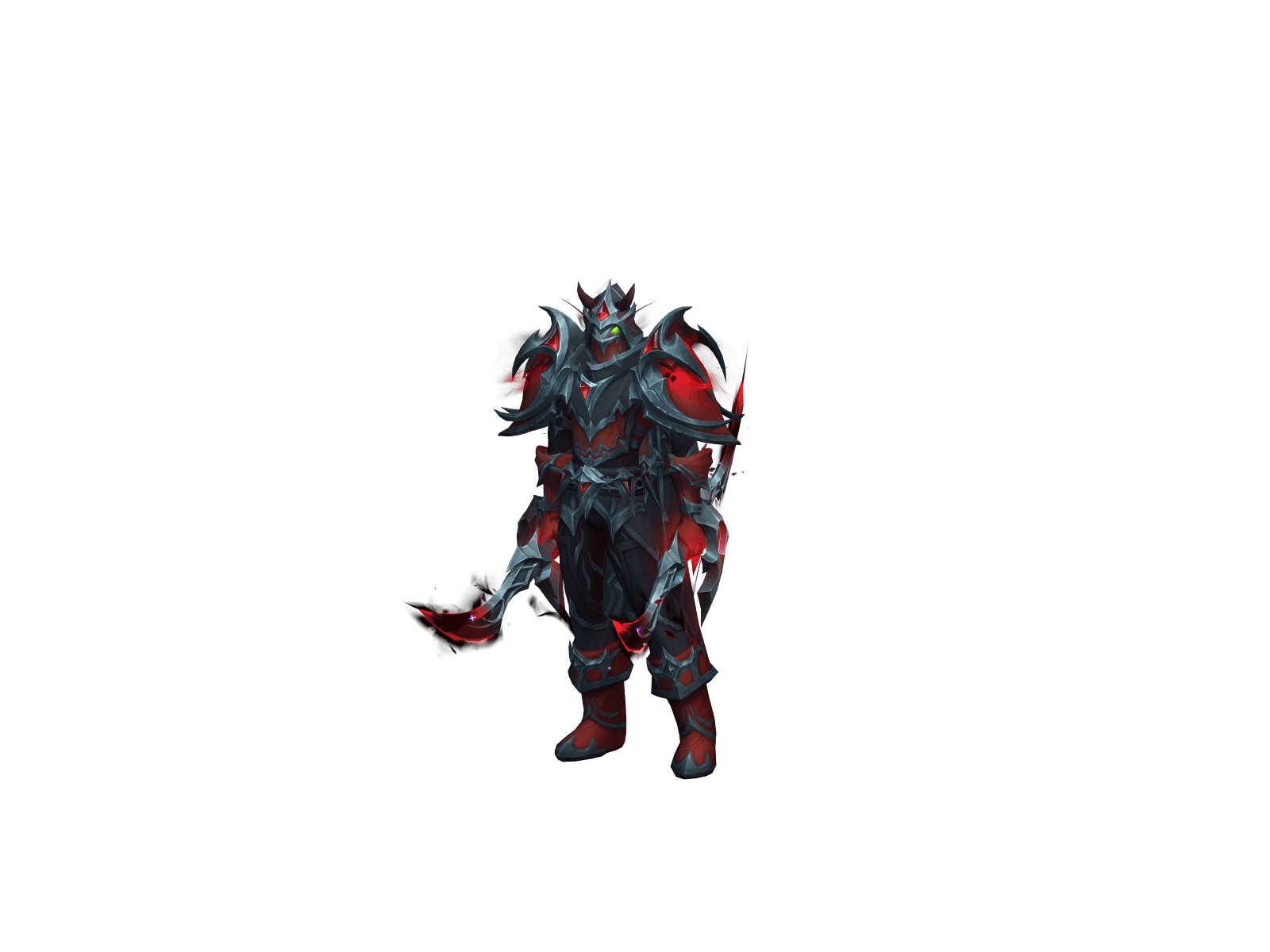 Full character render of Hysteria