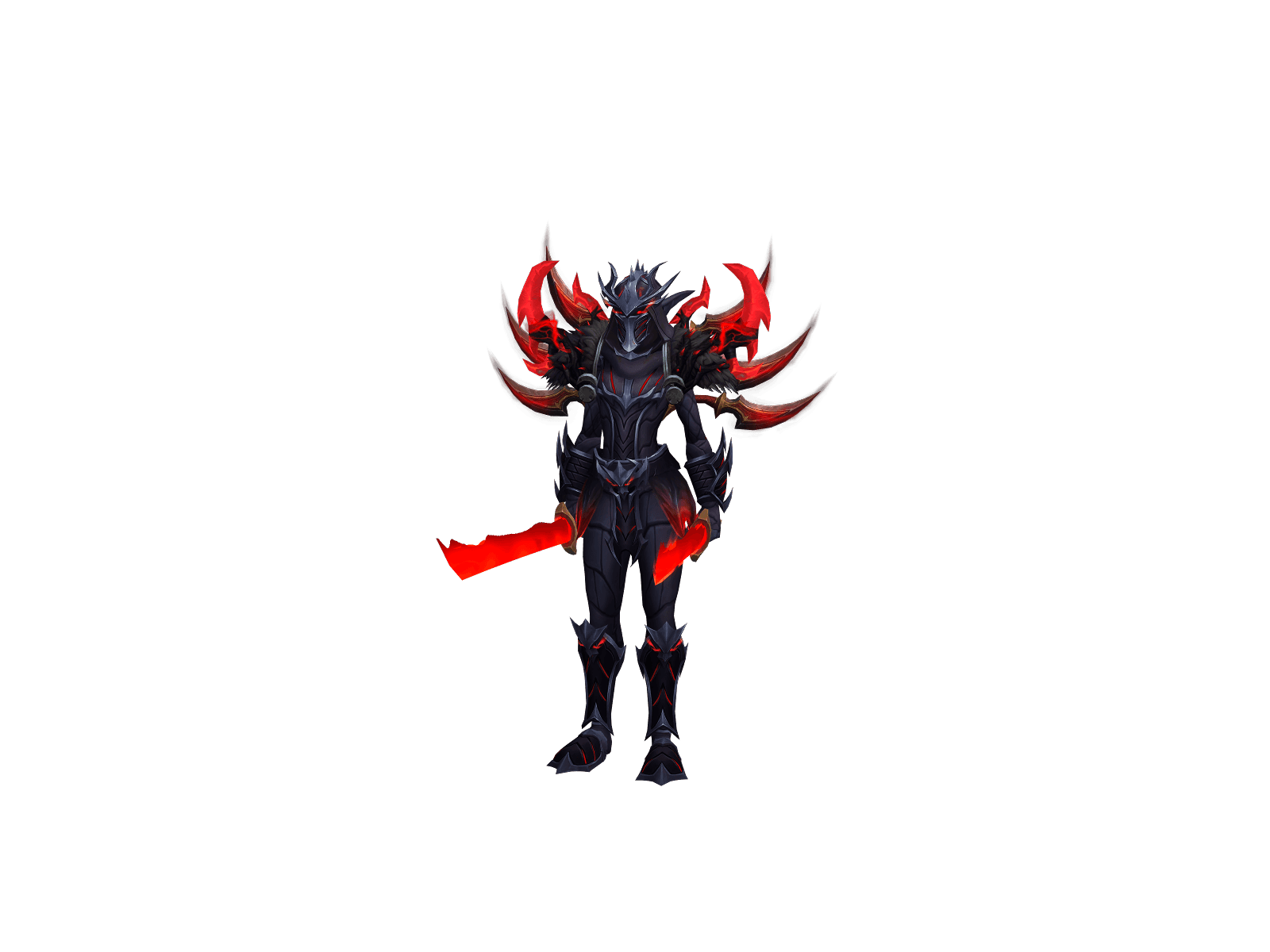 Full character render of Amppz