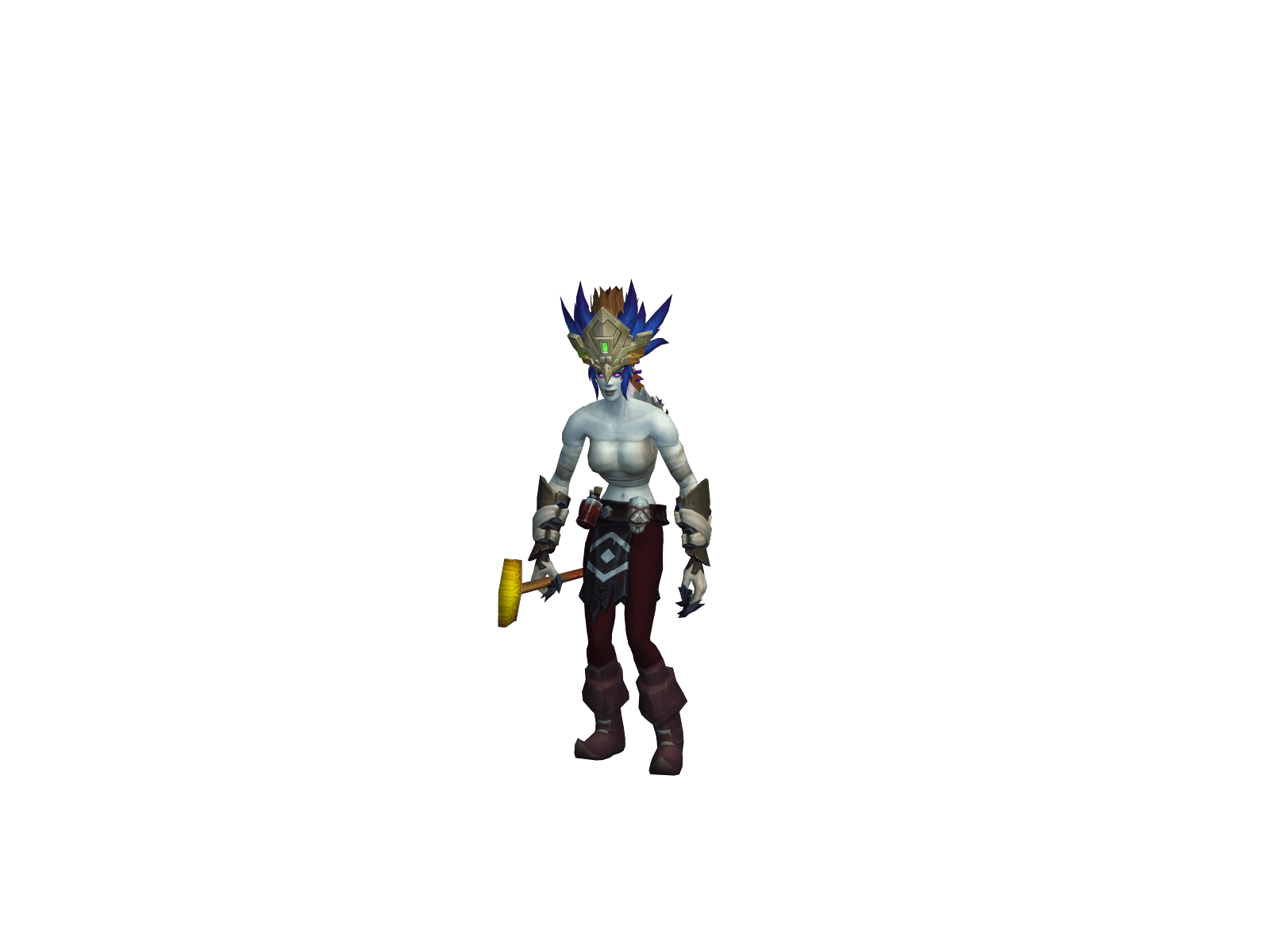 Full character render of Sykrix