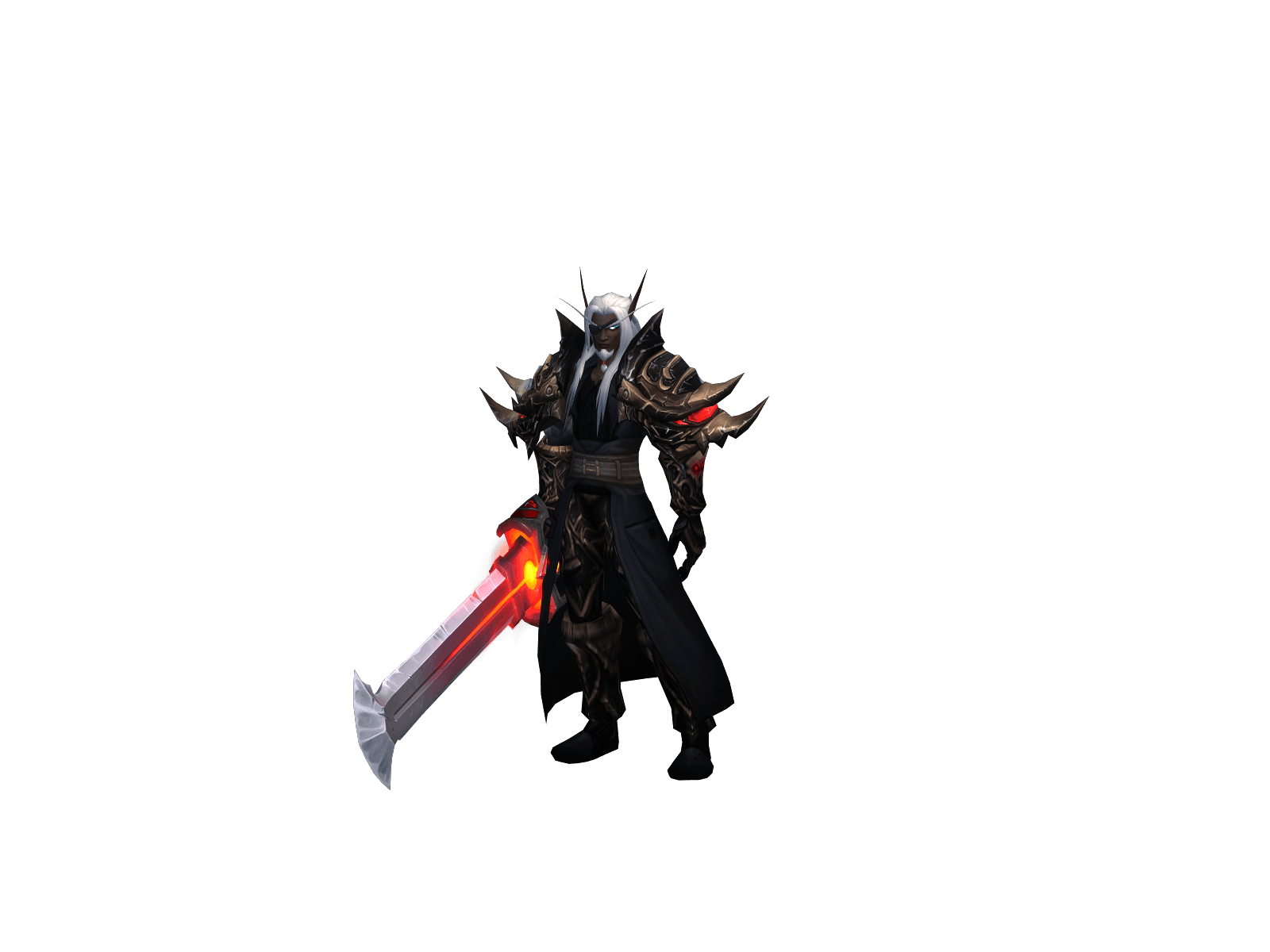 Full character render of Silvur