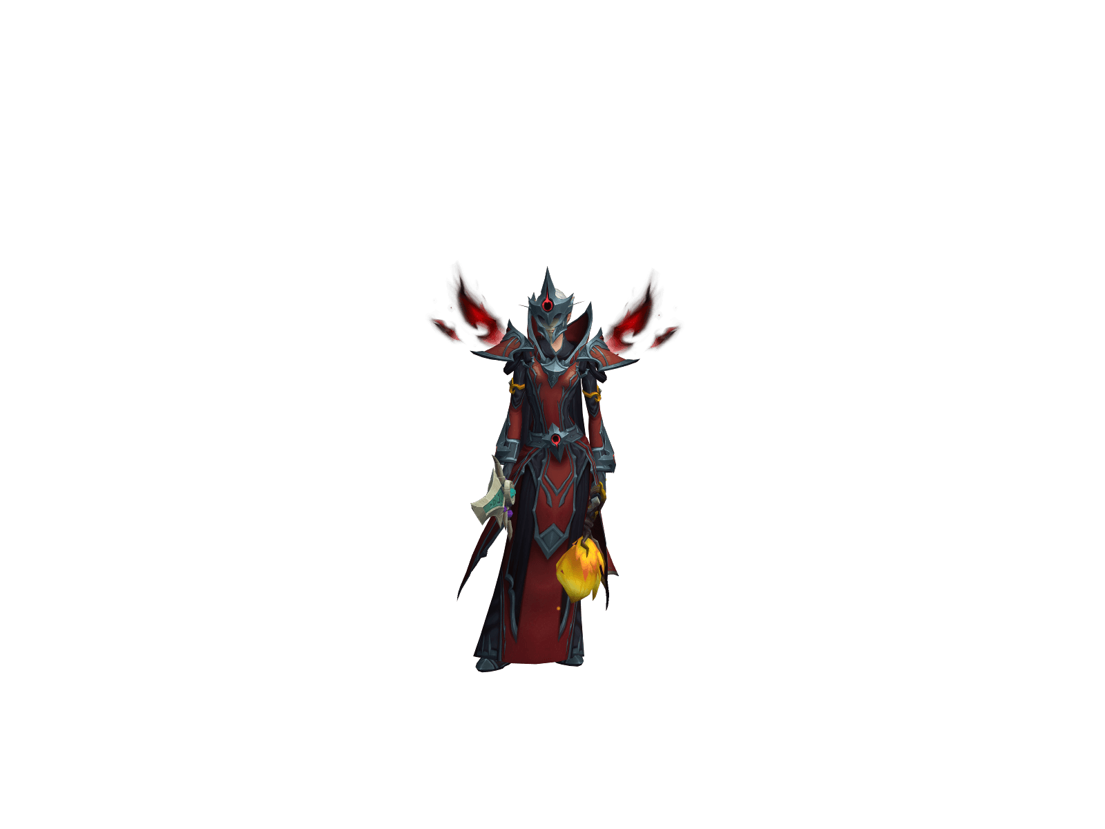 Full character render of Saunhopper