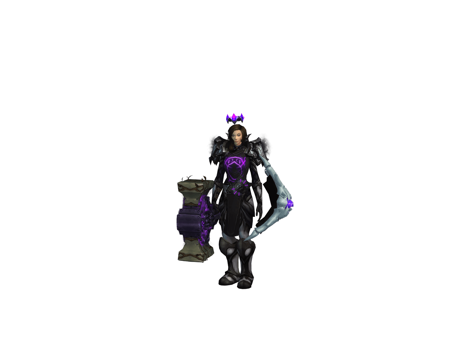 Full character render of Ziraêl