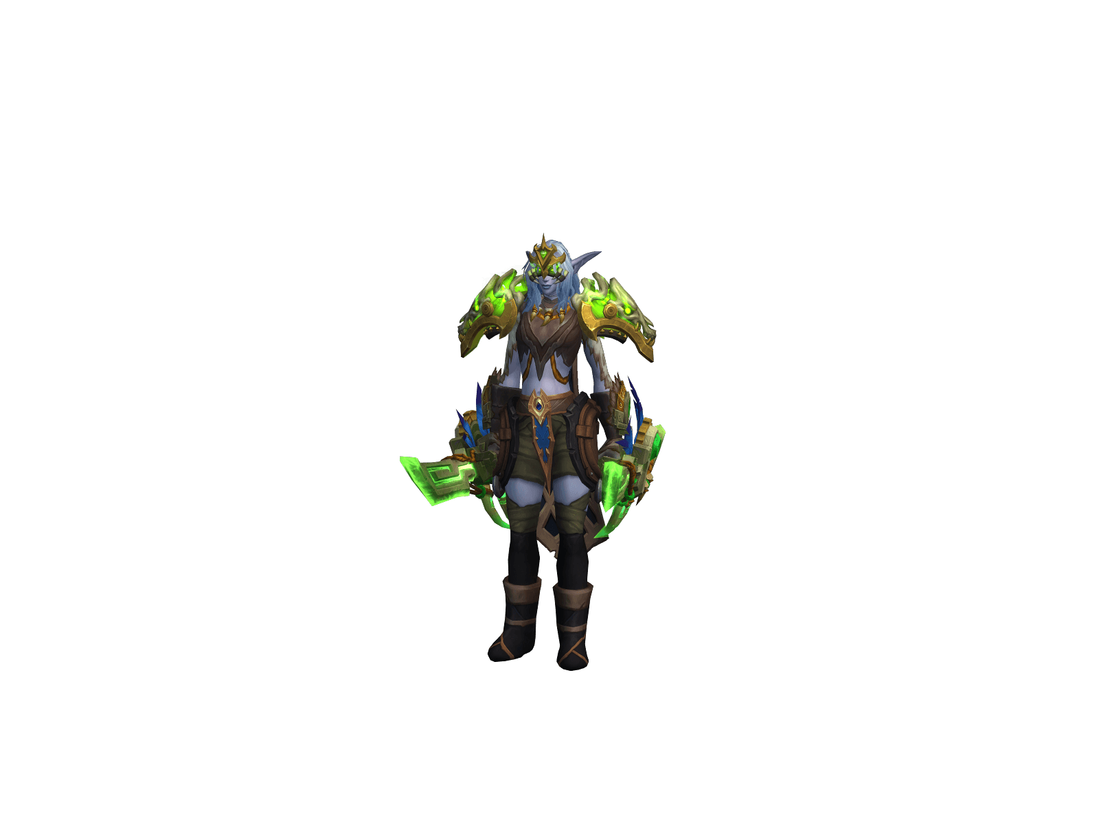 Full character render of Tayzle