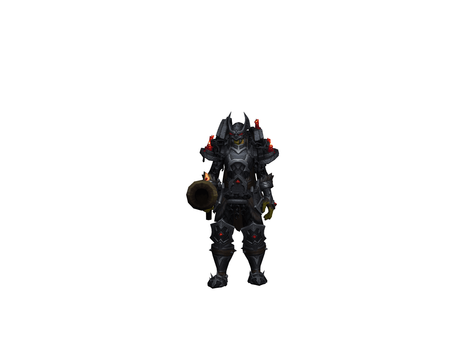 Full character render of Týph