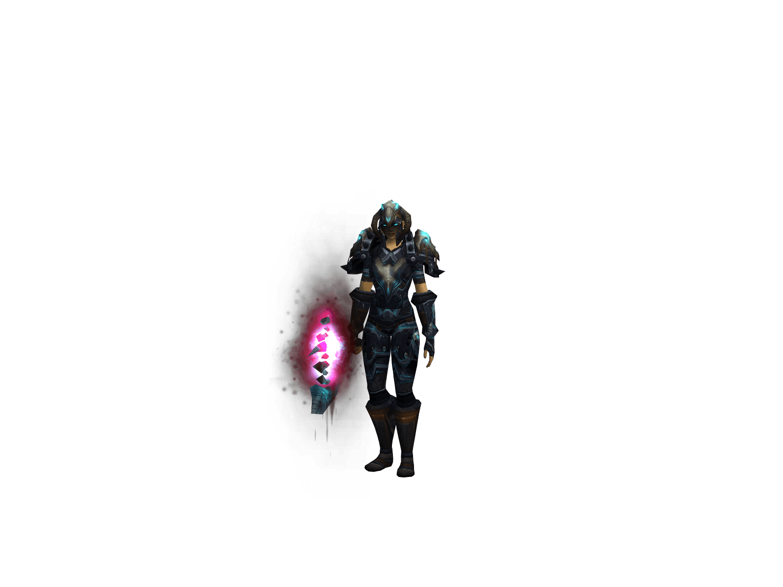Full character render of Gódsgíft