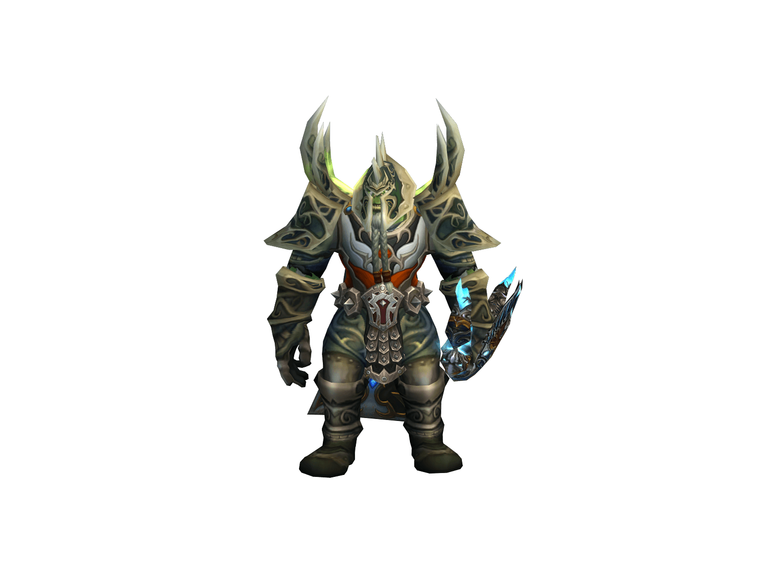 Full character render of Amistat