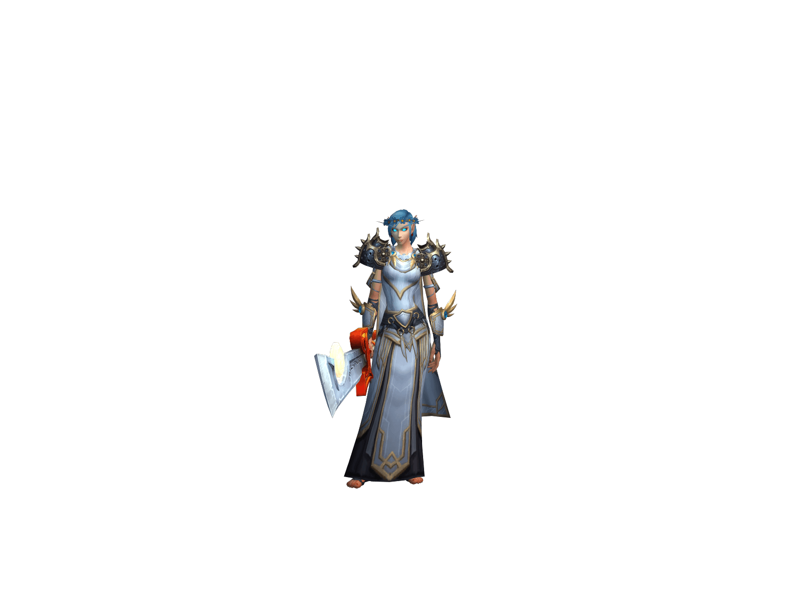 Full character render of Qalofa