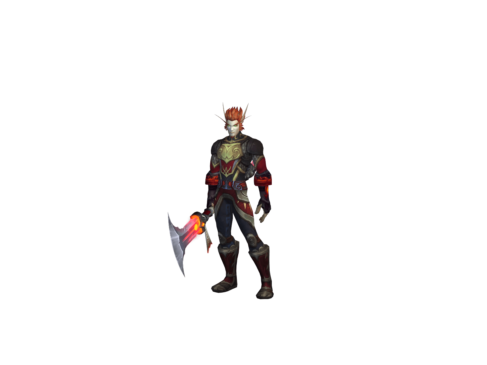 Full character render of Zecopal