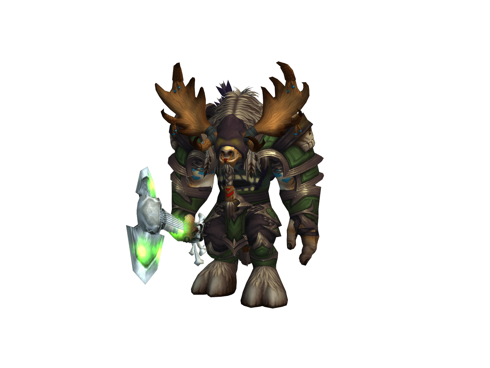 Full character render of Peckypickle