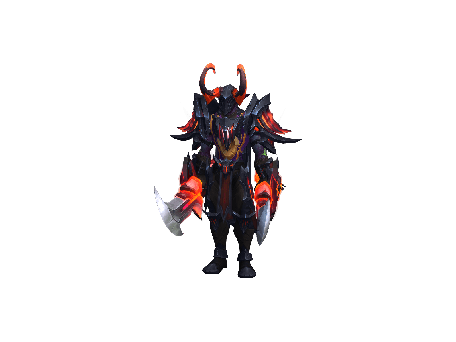 Full character render of Illidanr