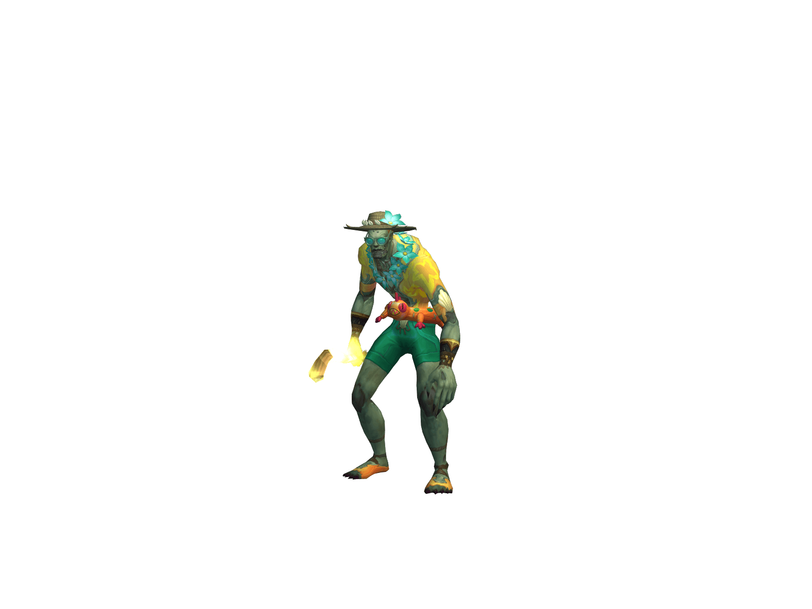 Full character render of Ambulancegmc