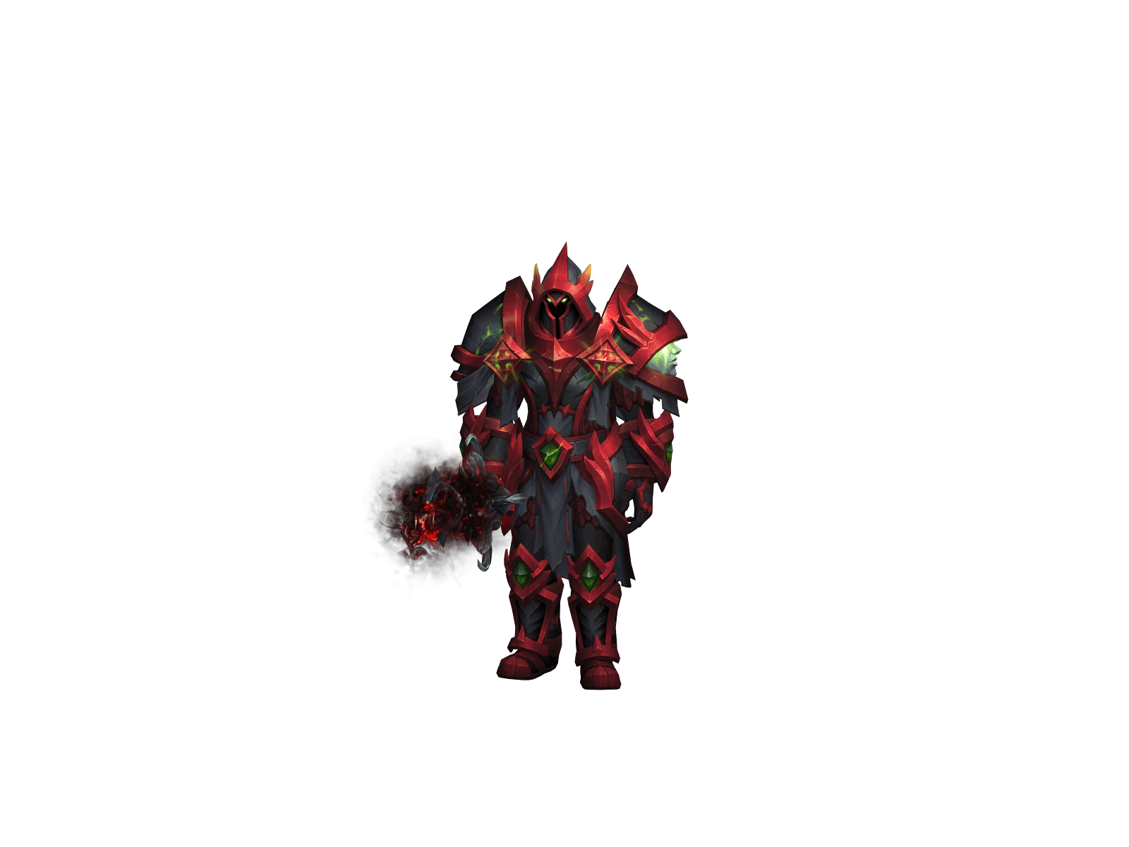 Full character render of Gymly
