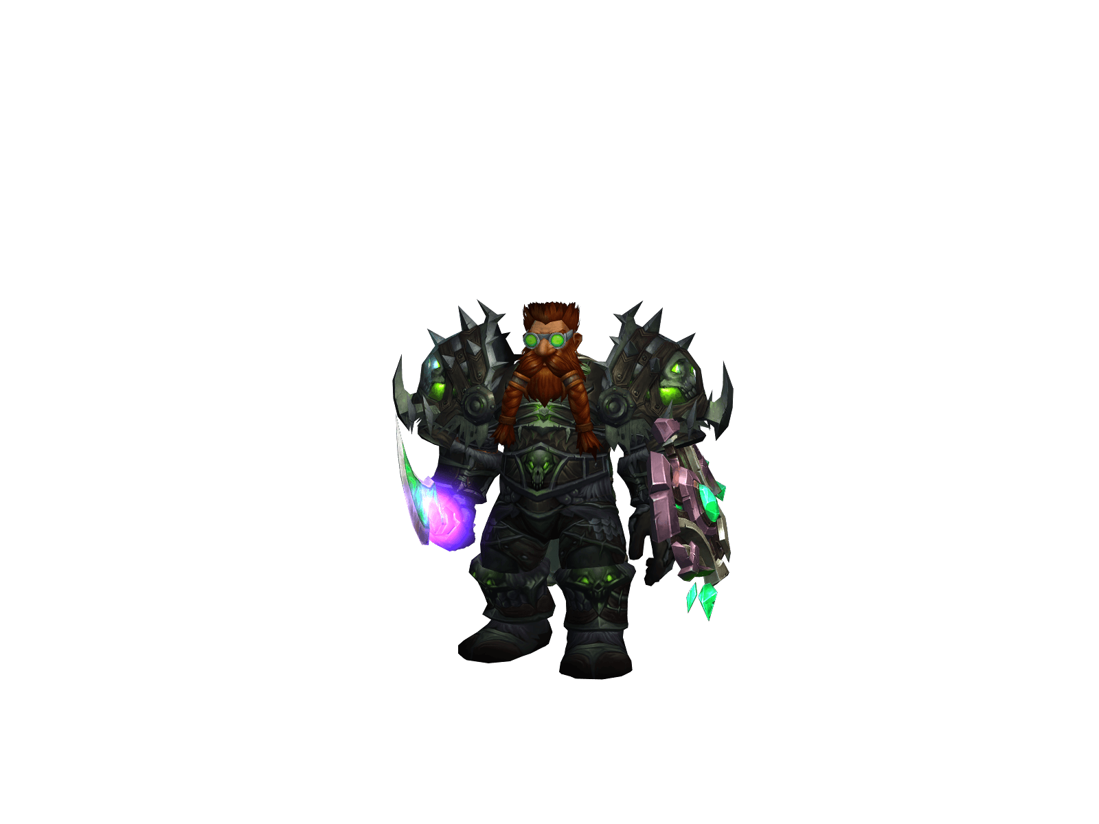 Full character render of Stortrommen