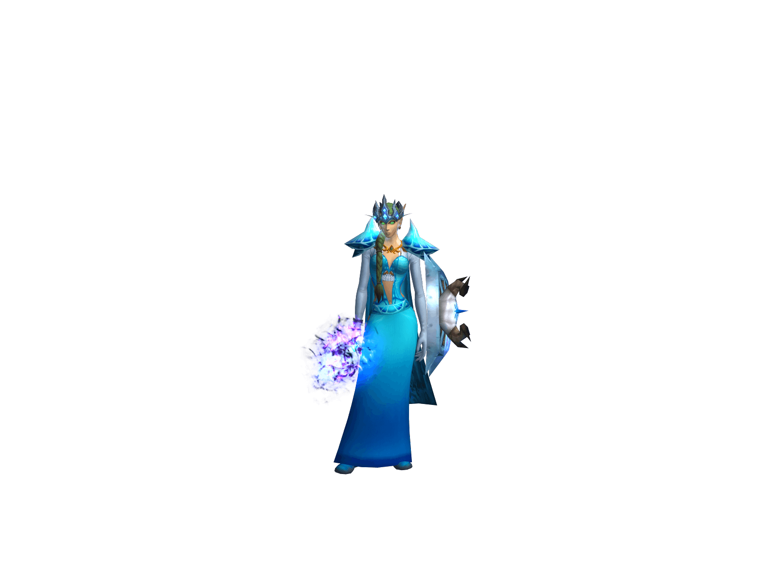 Full character render of Edragen