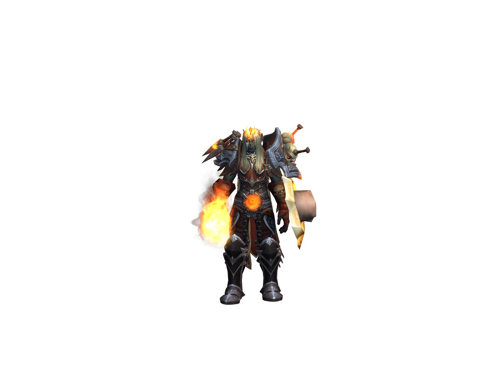 Full character render of Houn
