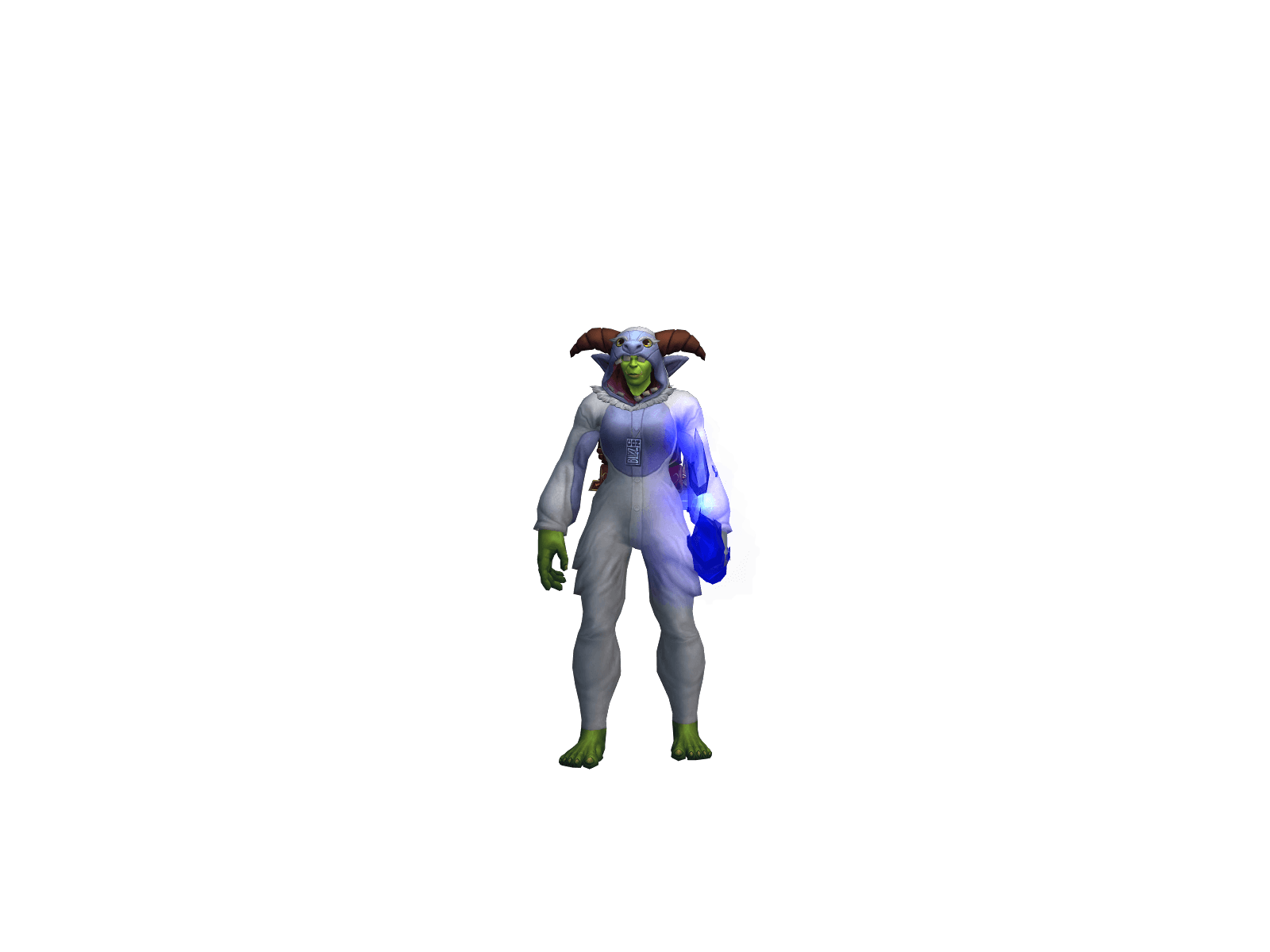 Full character render of Táco