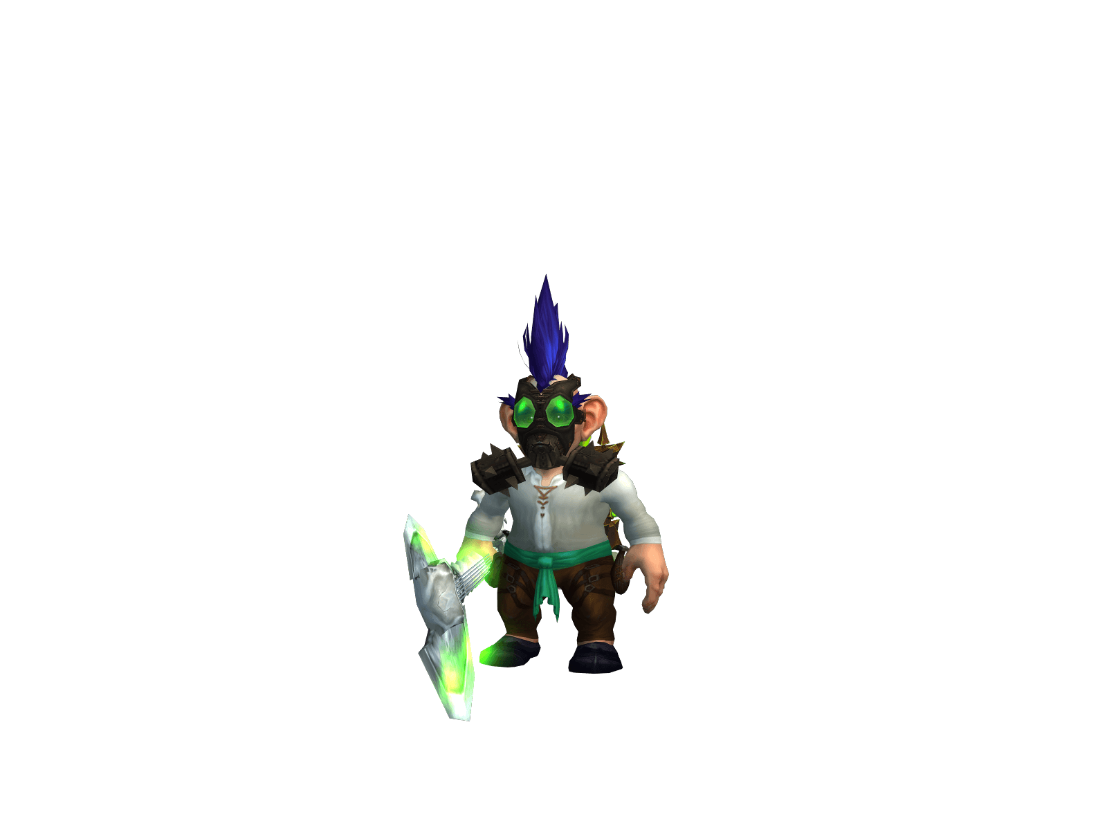 Full character render of Elictrick
