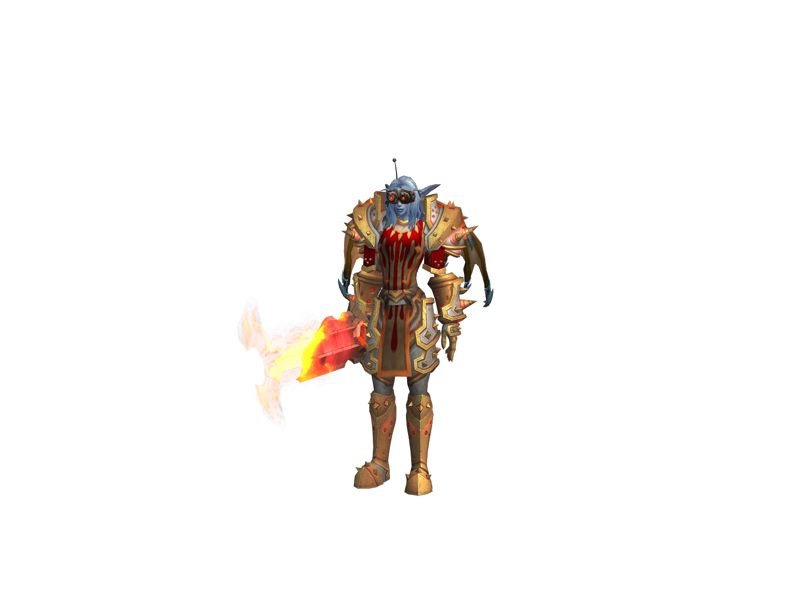 Full character render of Binstowar
