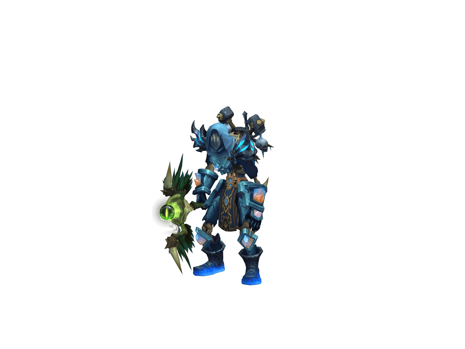 Full character render of Brhxo