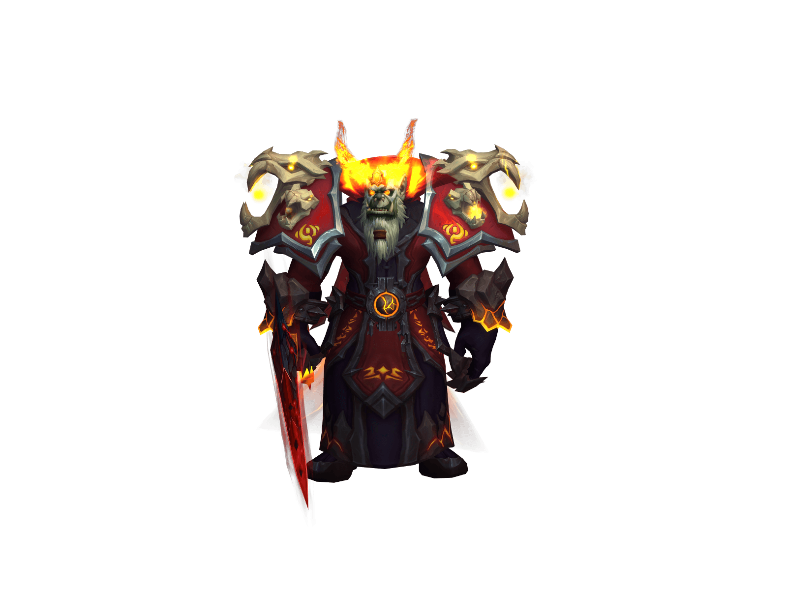 Full character render of Fearo