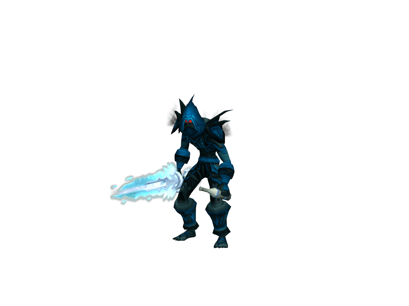 Full character render of Silatrak