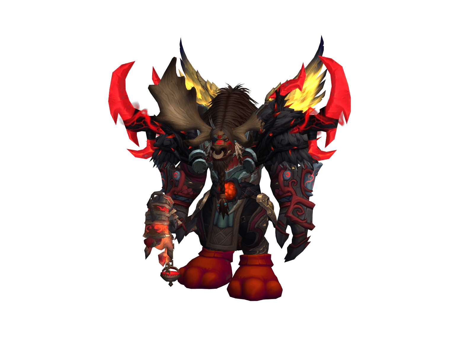 Full character render of Minitaho
