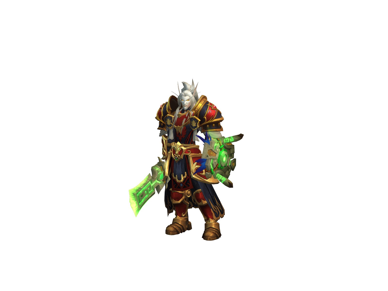 Full character render of Blef