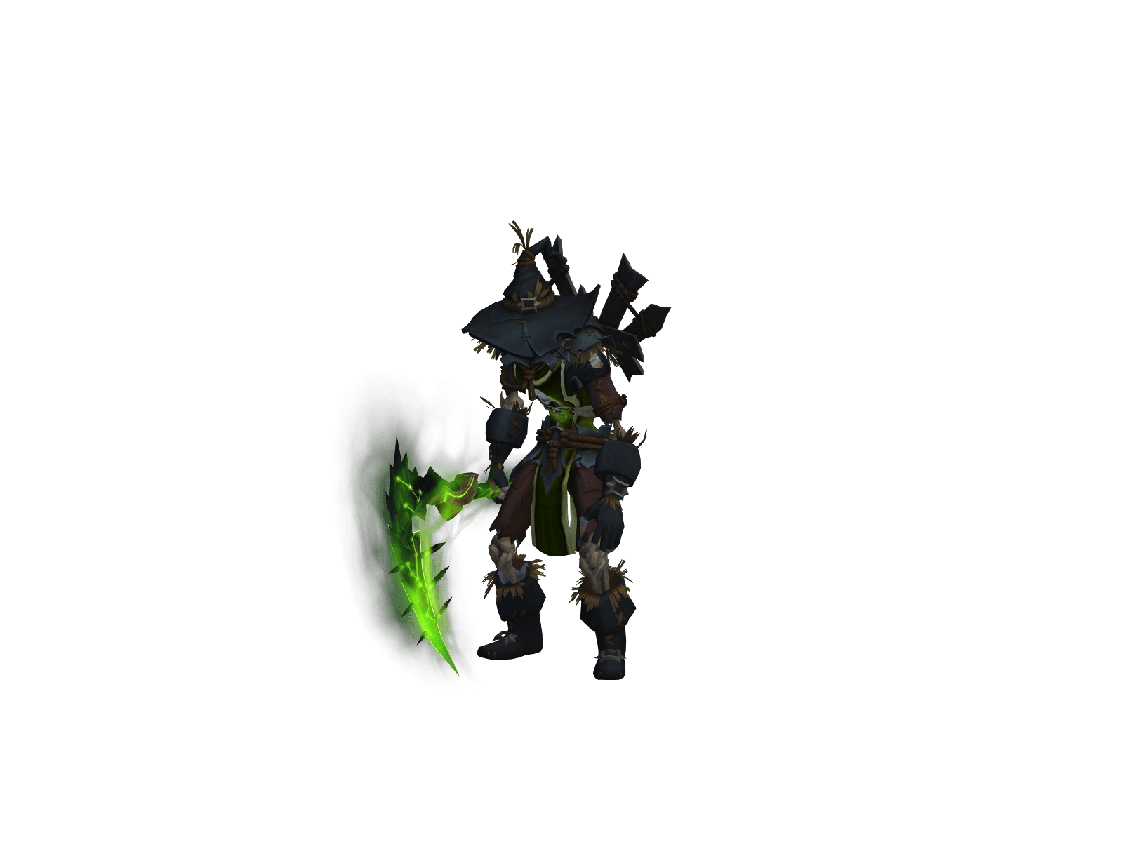 Full character render of Upaz