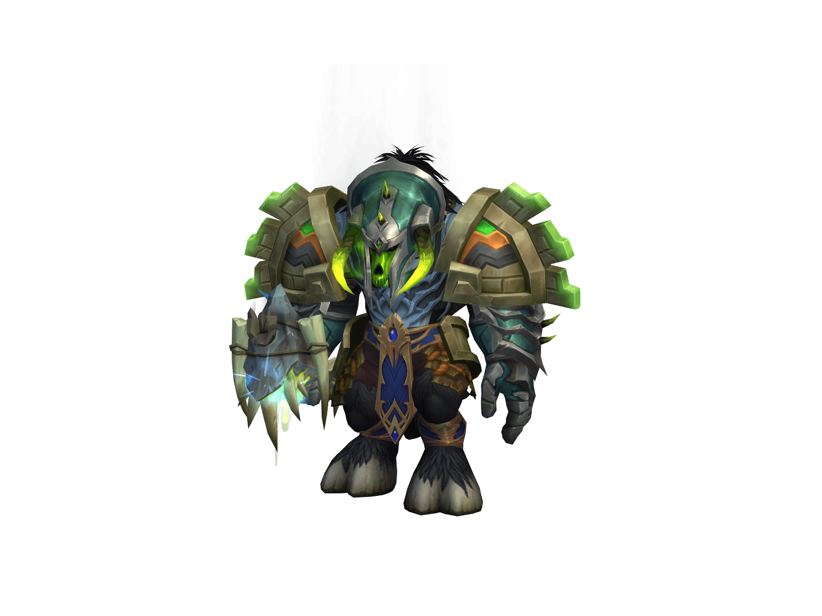 Full character render of Yonext