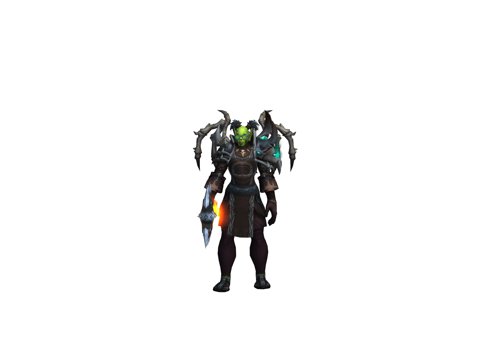 Full character render of Nbele