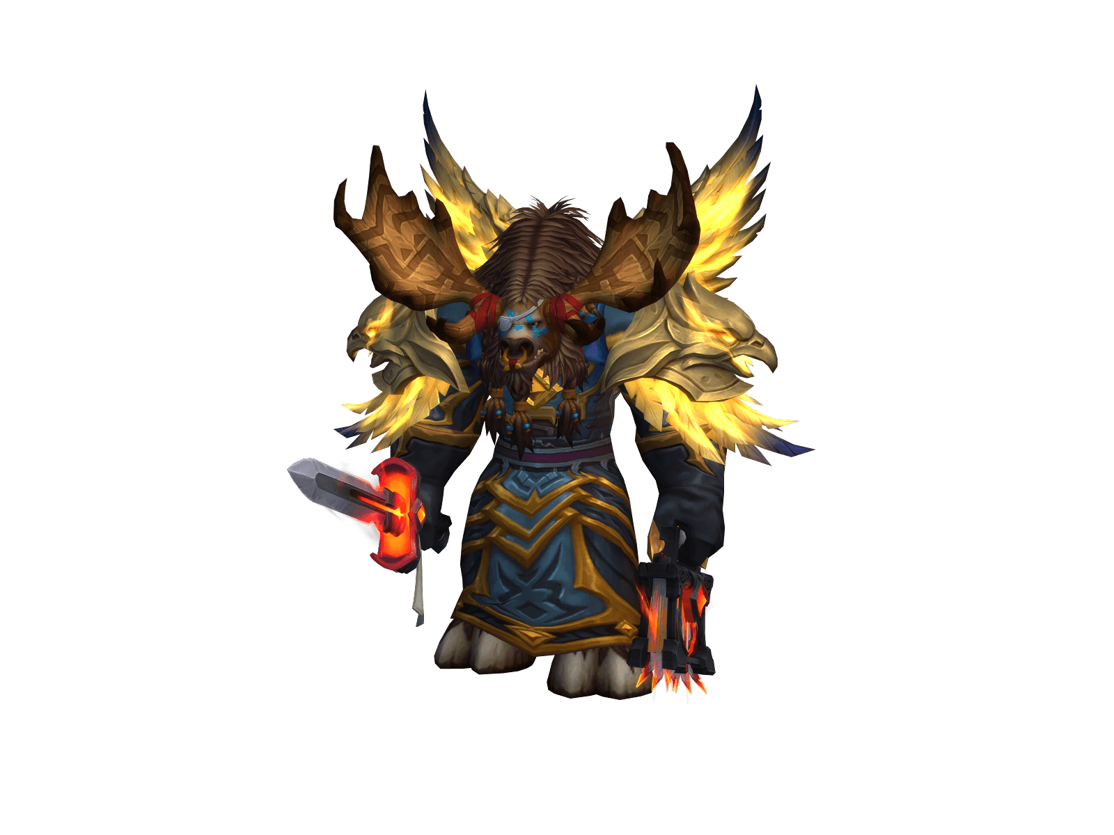 Full character render of Redcorolla