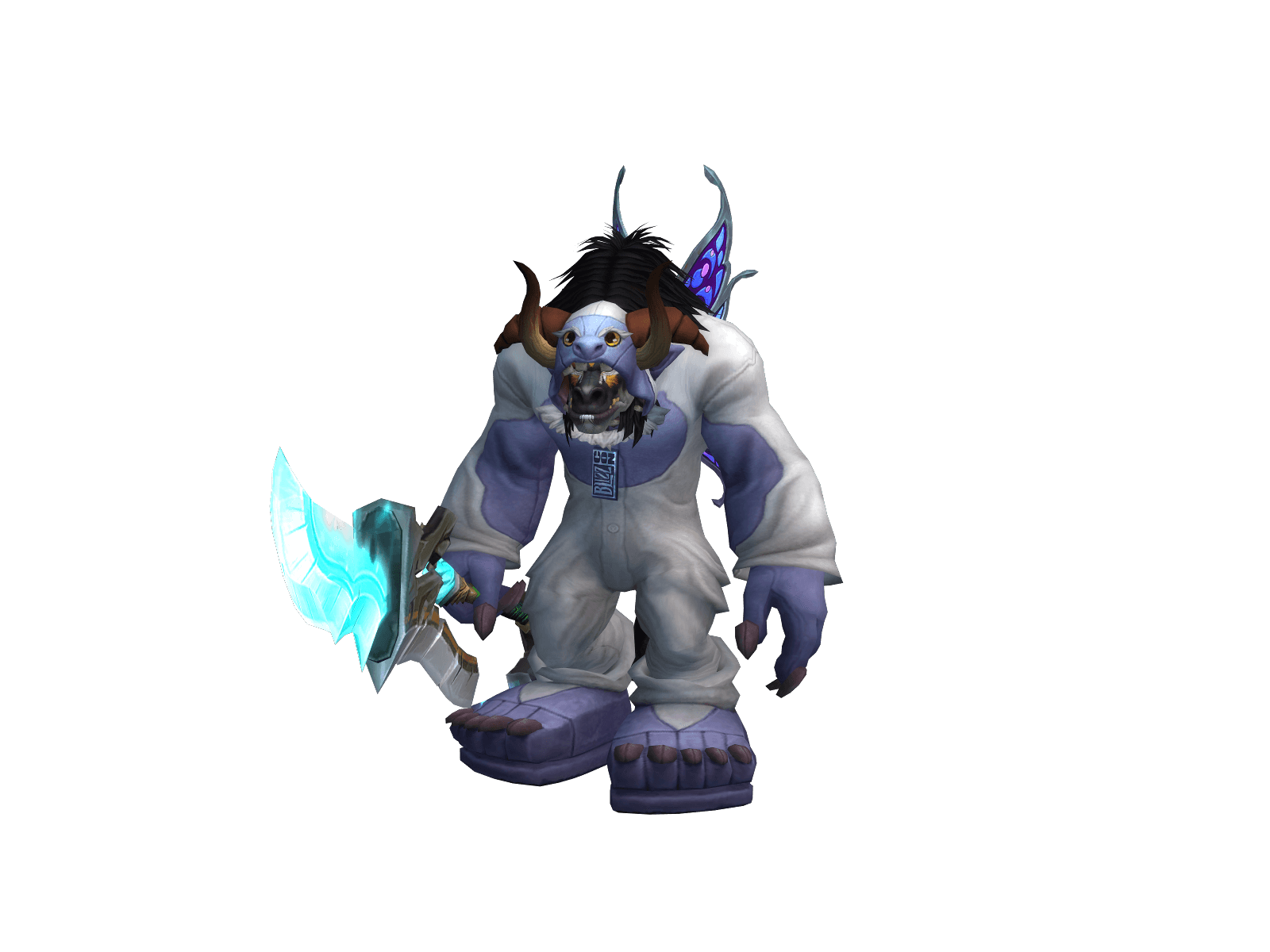 Full character render of Cowandy