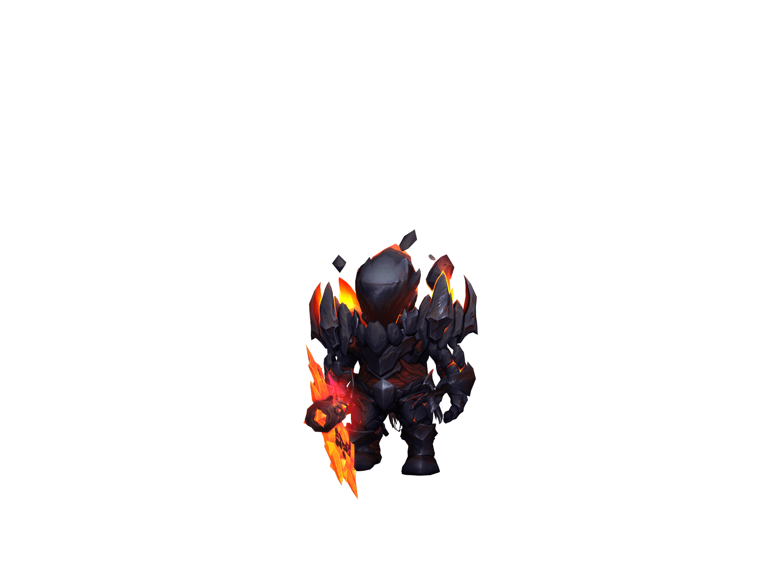 Full character render of Recklesnes