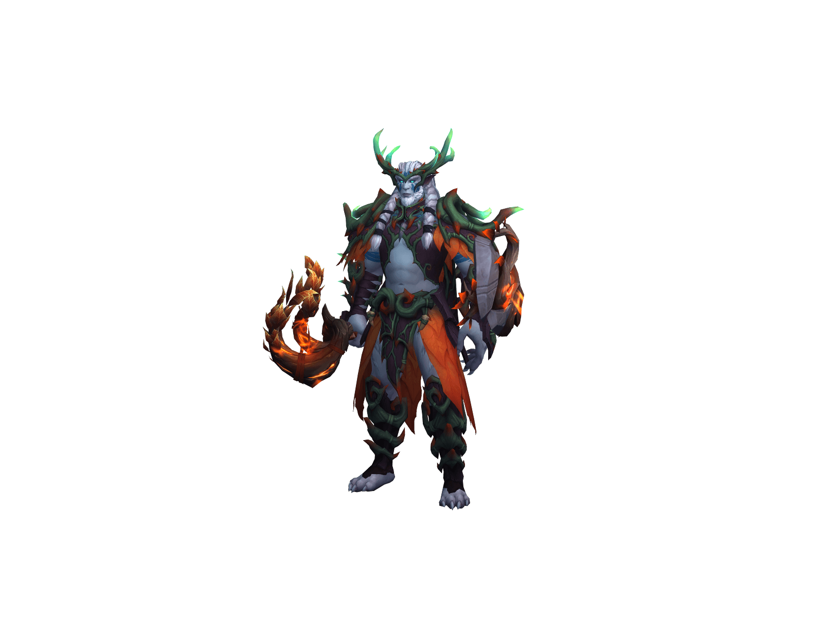 Full character render of Whitefoxs