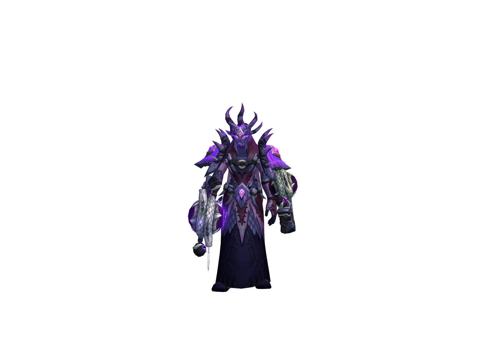 Full character render of Fossing
