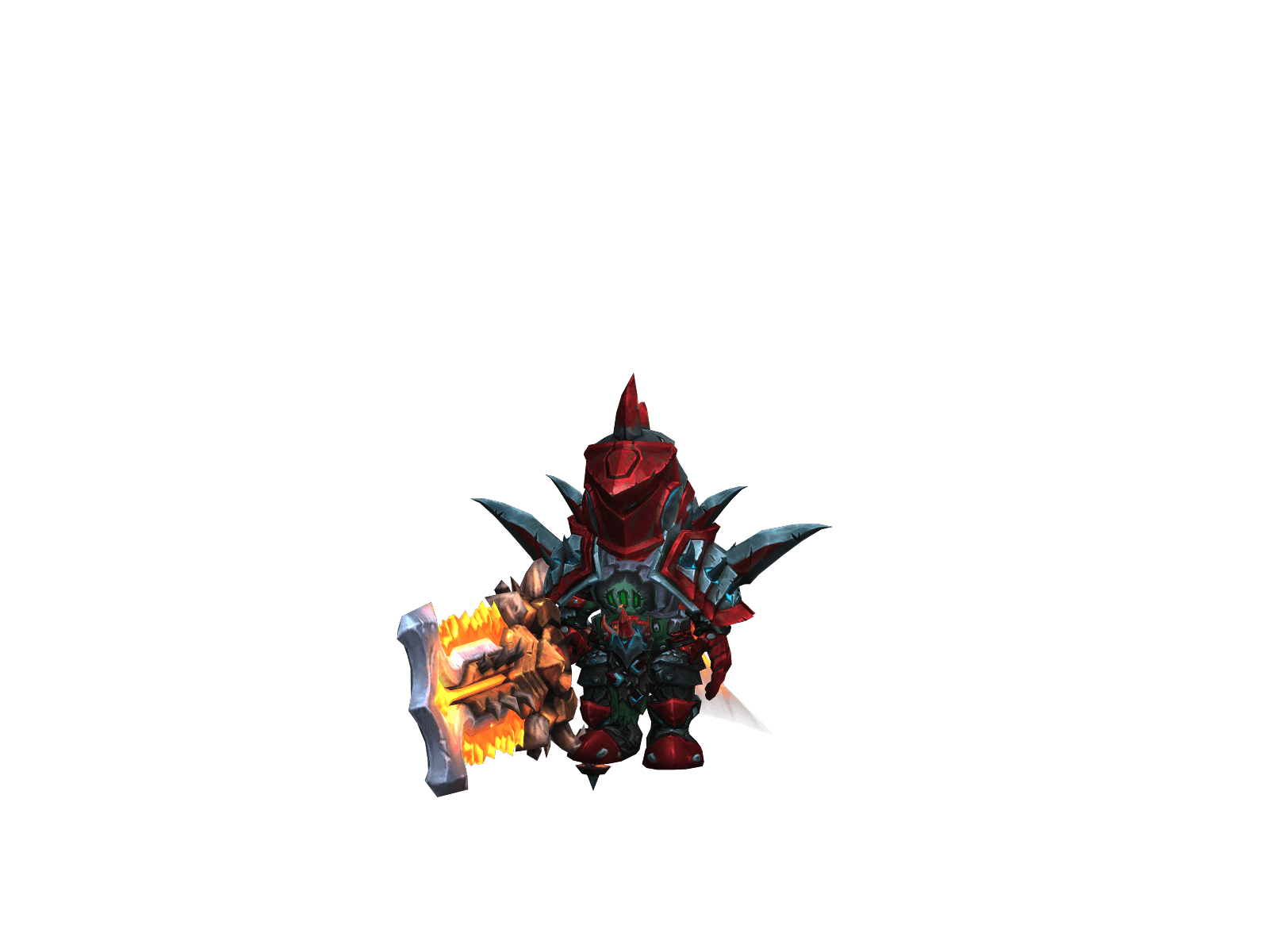 Full character render of Hílfiger