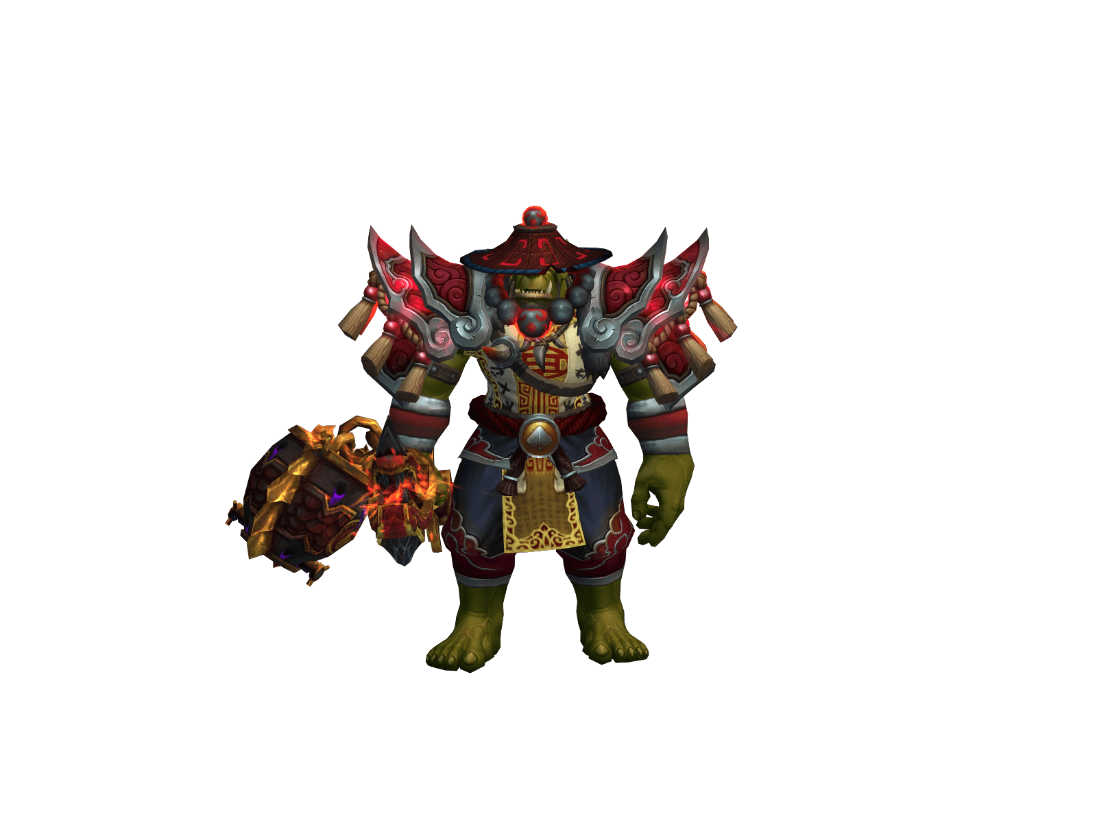Full character render of Gatum