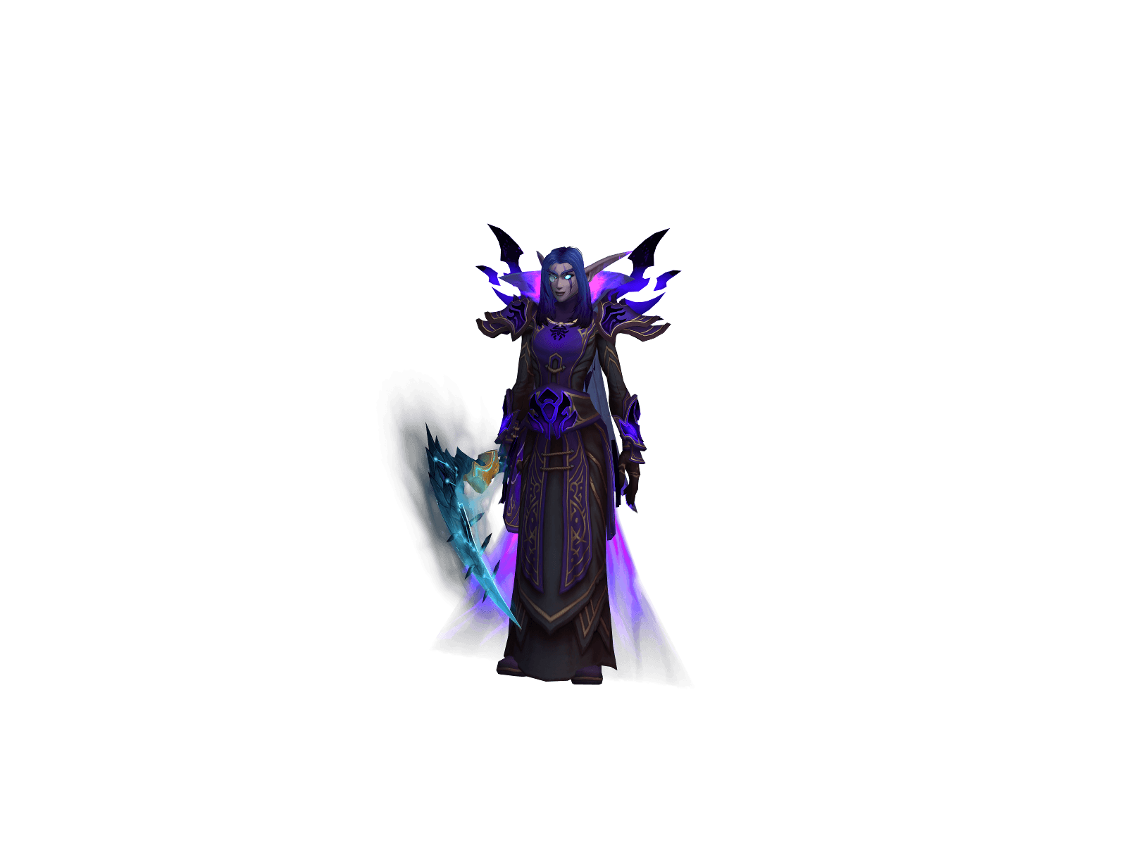 Full character render of Shádówý