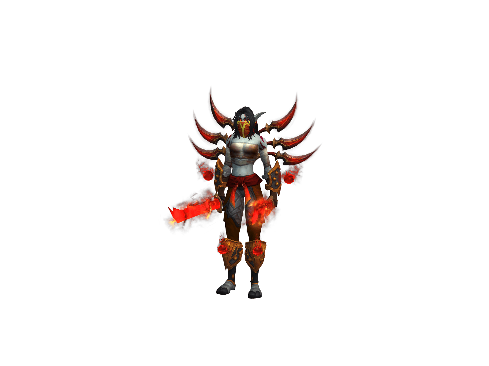 Full character render of Pikalee